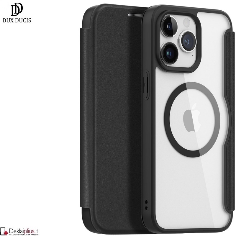 Dux Ducis Skin X Pro dirbtinos odos dėklas su magsafe (Apple Iphone 15 Pro Max) Dux Ducis Skin X Pro dirbtinos odos dėklas su magsafe (Apple Iphone 15 Pro Max)